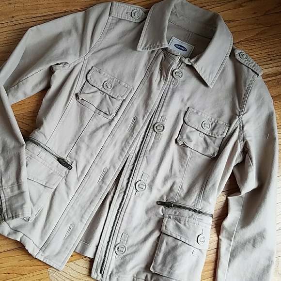 old navy safari jacket